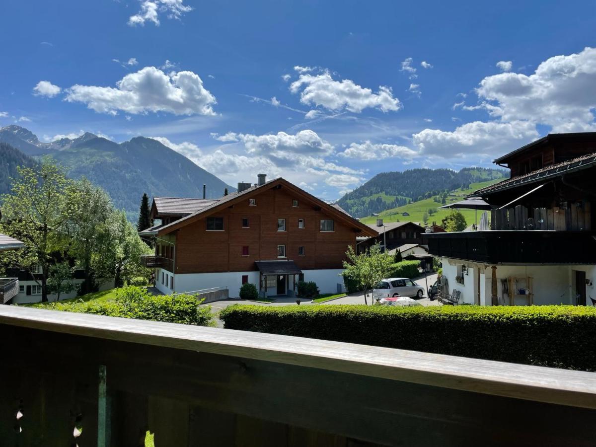 Apartment Résidence Sonnegg - Reimers - Vogel Zweisimmen Exterior foto